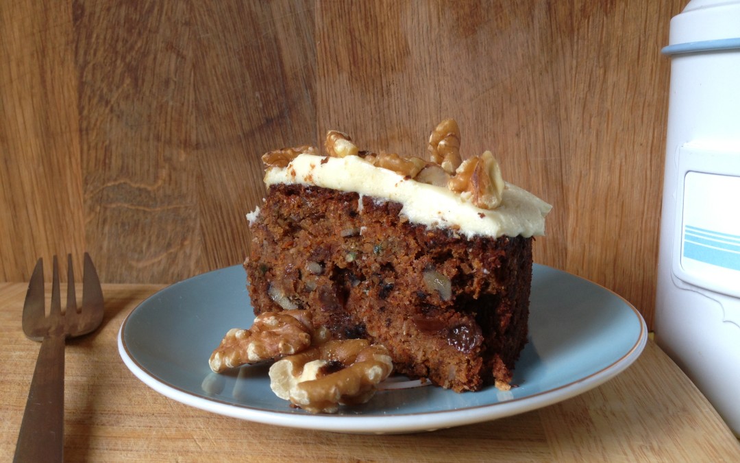 Gluten Free Carrot Cake