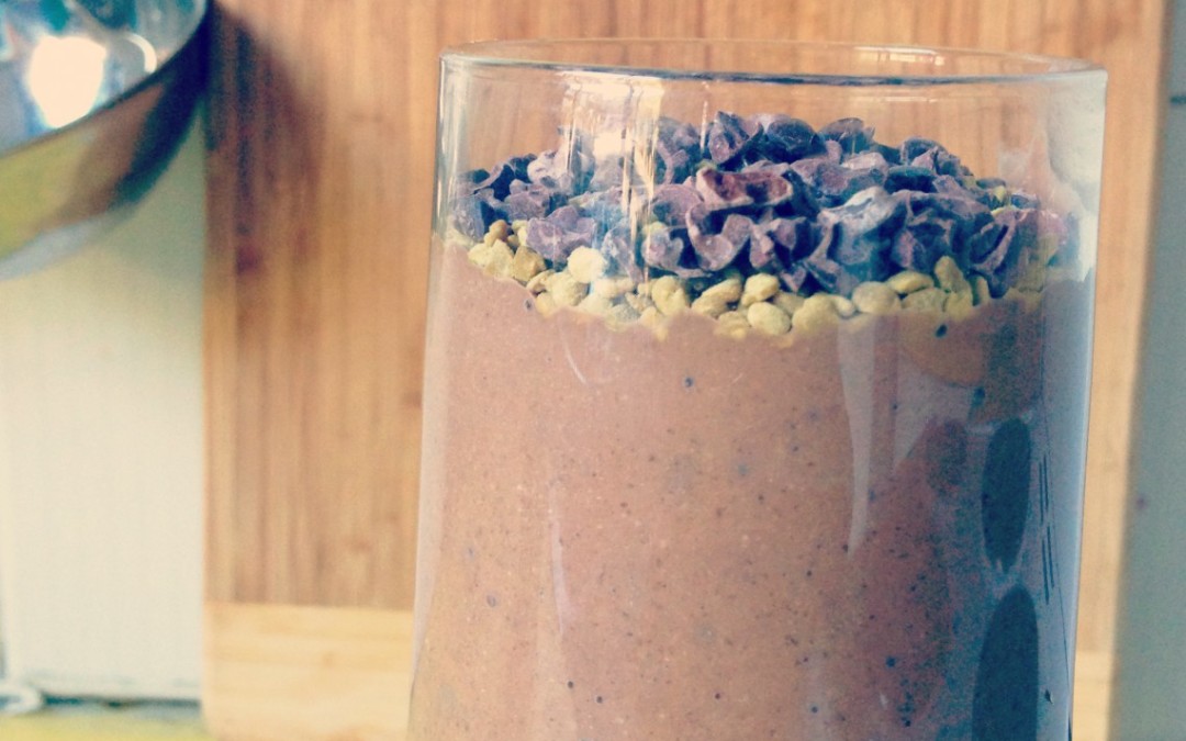 Choc-Banana Superfood Thickshake