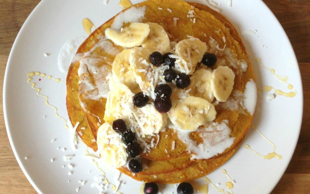 Gluten Free Pumpkin Pancakes