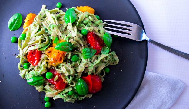 Super Greens Pesto Pasta